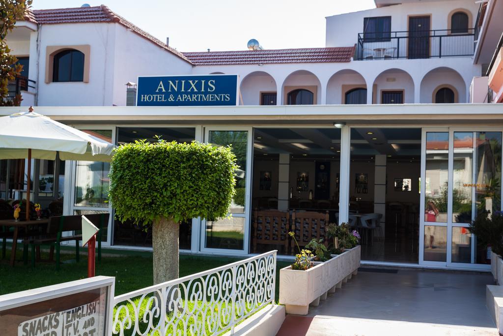 Anixis Hotel & Apartments Ялисос Екстериор снимка