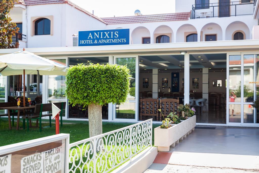 Anixis Hotel & Apartments Ялисос Екстериор снимка