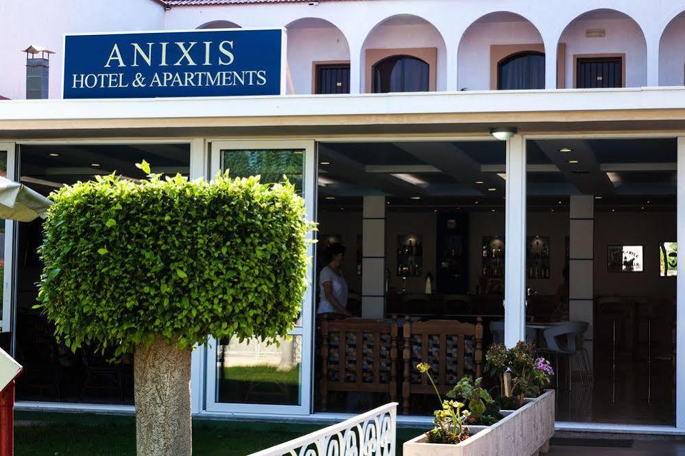 Anixis Hotel & Apartments Ялисос Екстериор снимка