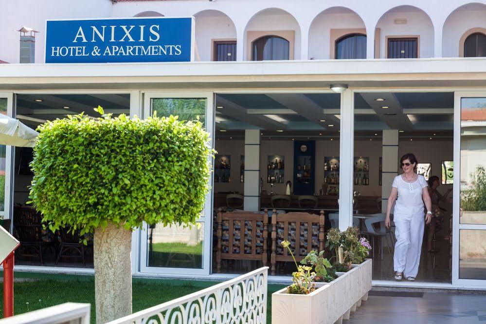 Anixis Hotel & Apartments Ялисос Екстериор снимка